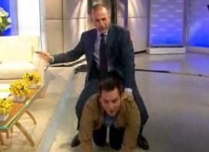 Matt Lauer Jim Carrey