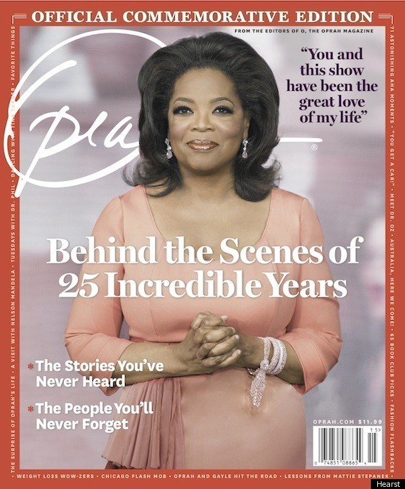 Oprah Looks Back In Special O Magazine Issue Photo Huffpost 