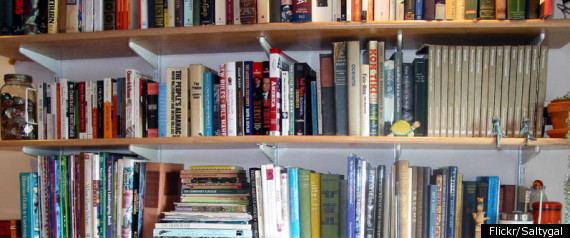 Scroll Bookshelf