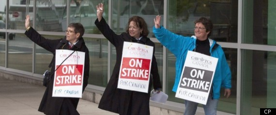 Air Canada Tentative Deal