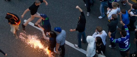 Vancouver Riots Police