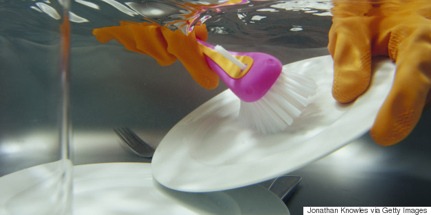 You Should NEVER Wash Your Dishes By Hand