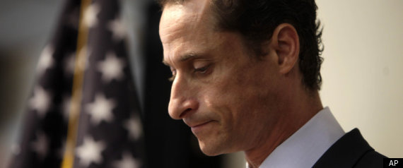Anthony Weiner Resigns