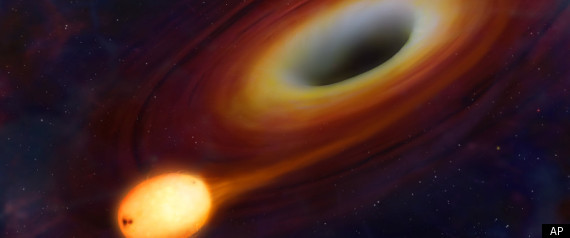 Black Hole Eats Star