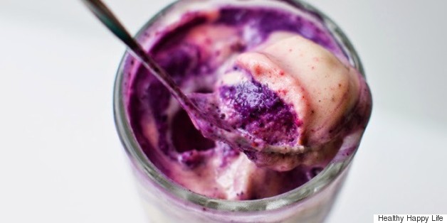 2-Ingredient Homemade Ice Cream 