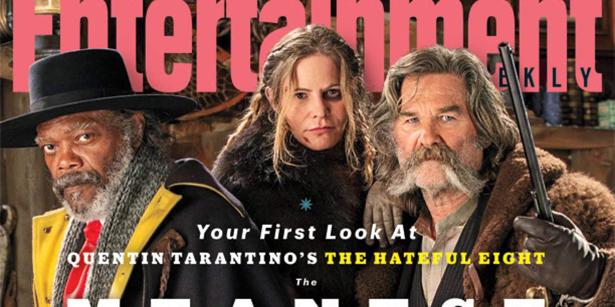 Here’s Your First Look At The Cast Of ‘The Hateful Eight’ | HuffPost