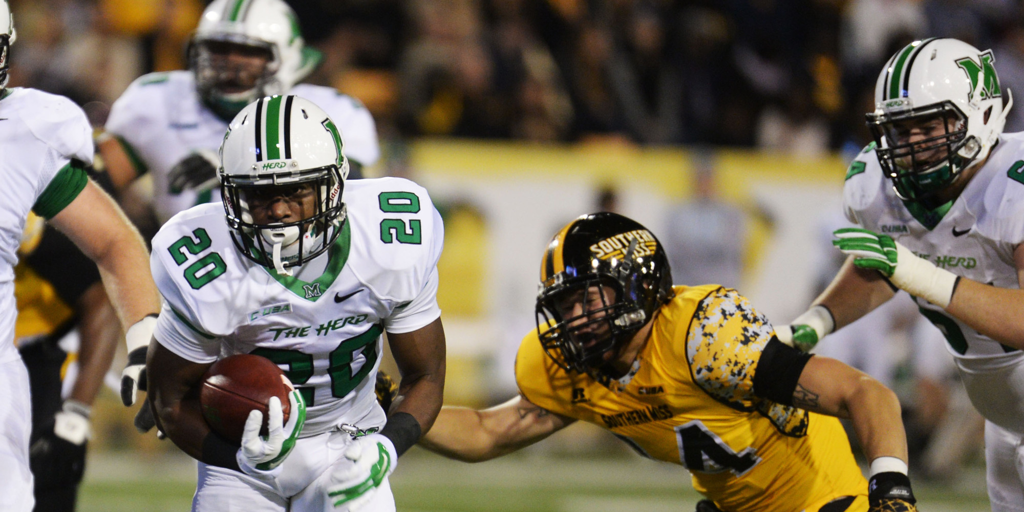 Marshall University Football Player Steward Butler Could Face Hate Crime Charges Huffpost