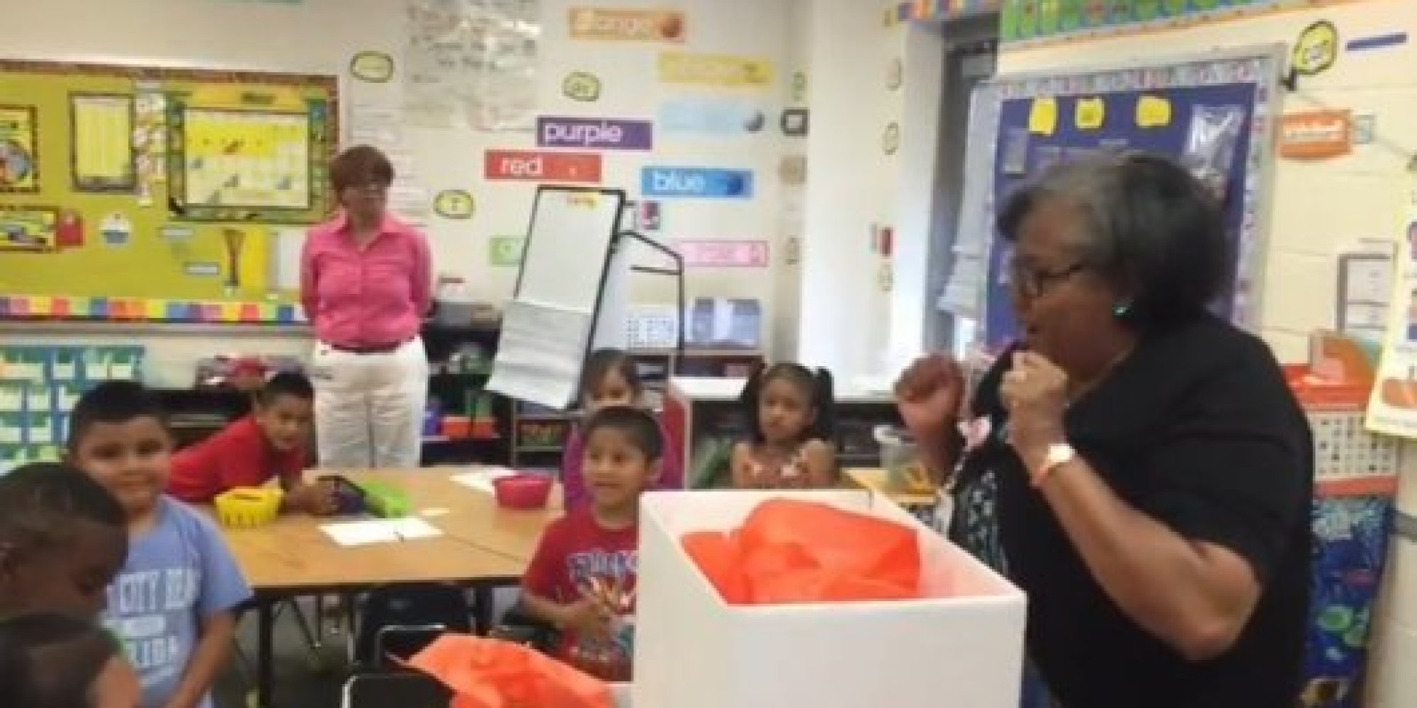 Stephen Colbert Announces Major Gift To South Carolina Teachers HuffPost