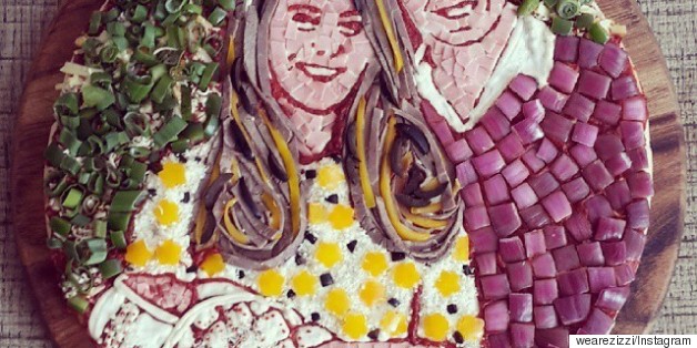 Royal Baby Pizza Pays Homage To The Upper Crust