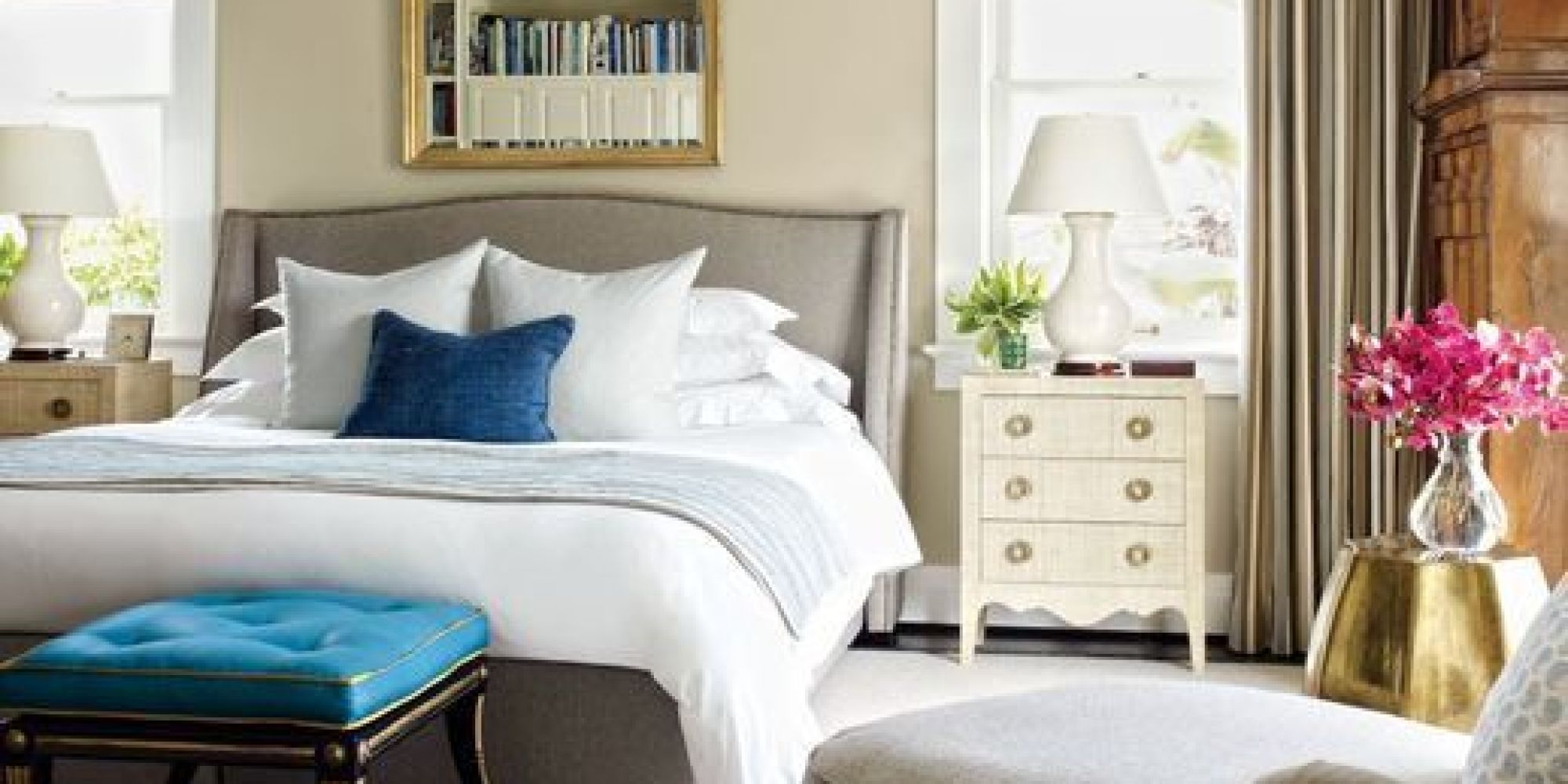 10 Perfect Nightstands For Every Type Of Bedroom HuffPost
