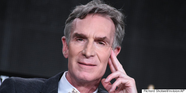 Bill Nye Talks Extraterrestrial Life