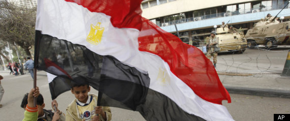 Egypt Flags