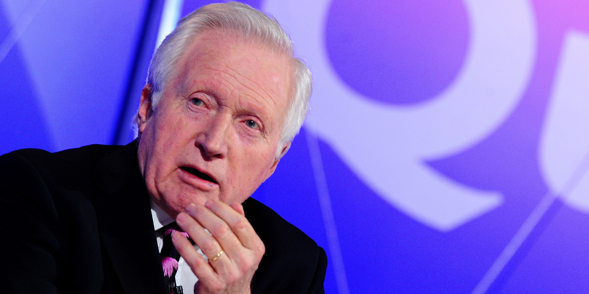 General Election 2015 Sees David Dimbleby Shout Out 'For Gods Sake' For