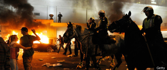 Vancouver Riots