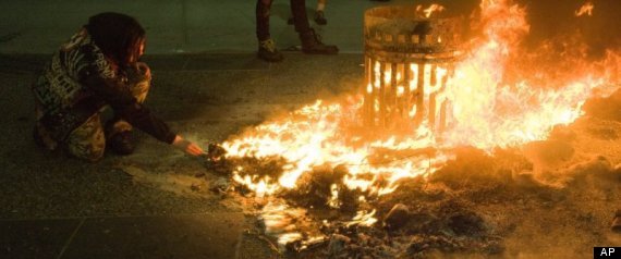 Vancouver Riot
