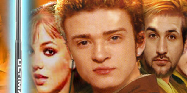 *NSYNC May Have Secretly Ended Up In A 'Star Wars' Movie