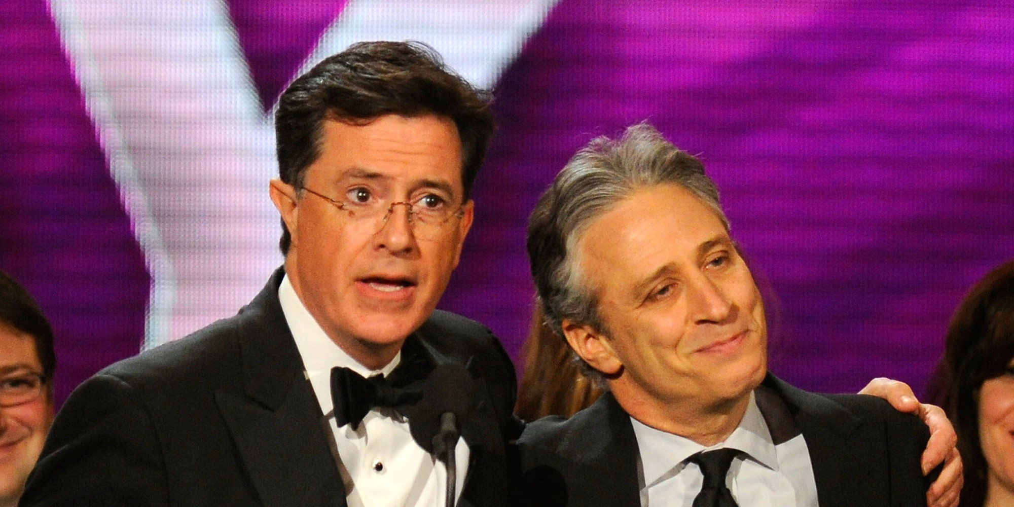 Stephen Colbert And Jon Stewart