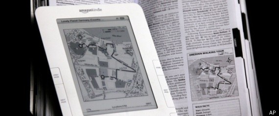 Amazon Kindle Spam