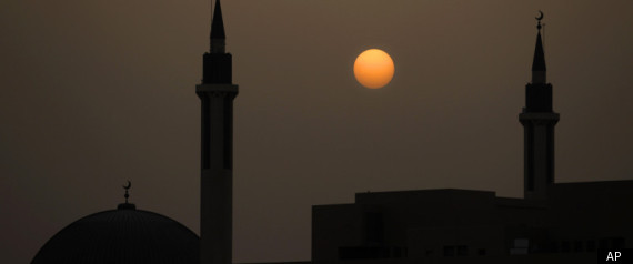 Riyadh Mosque Skyline
