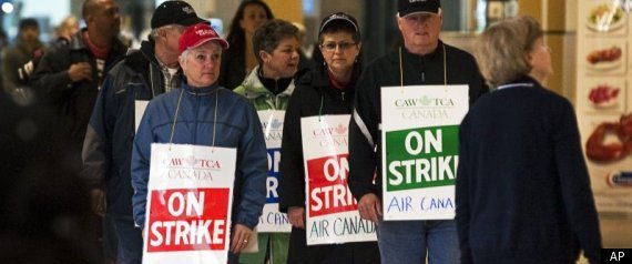 Air Canada Strike