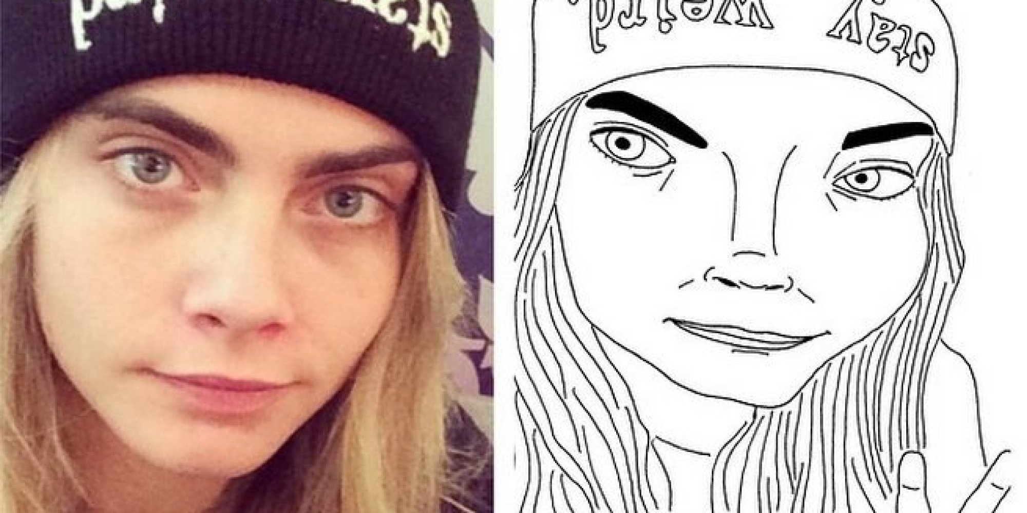 The Badly Drawn Models Of Instagram Will Make You Laugh Out Loud