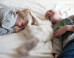 Mom Takes Adorable Photos Of Her Sons Growing Up With Their Cats