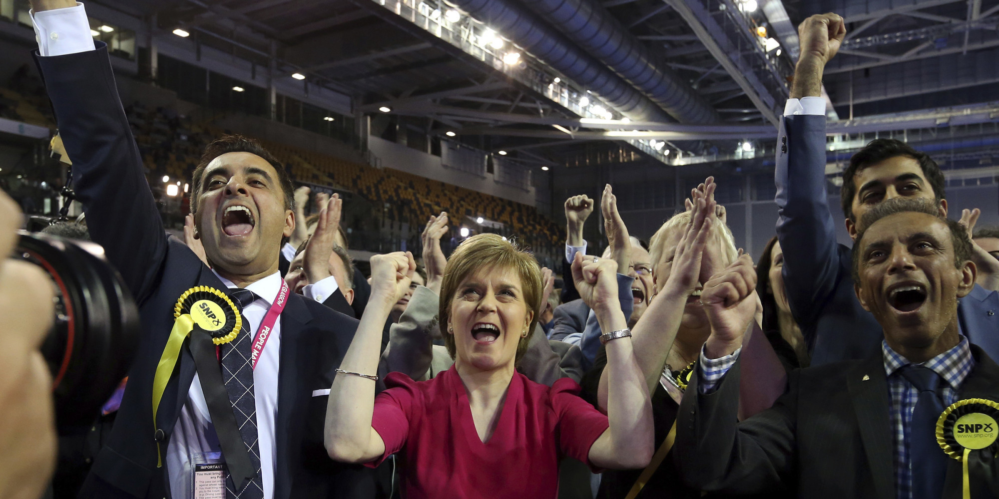 Scottish Nationalist Party's Election Success Raises Possibility Of New