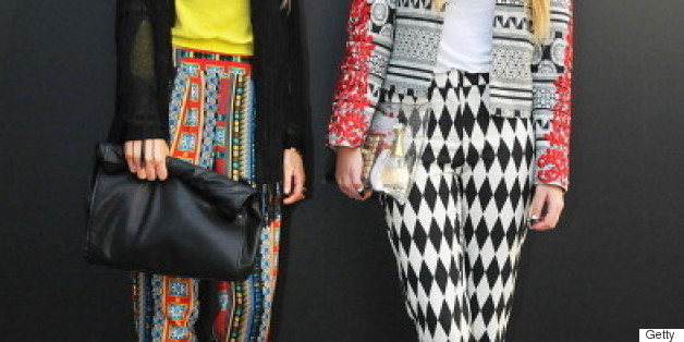 Finally! This Is How To Pull Off Printed Pants 