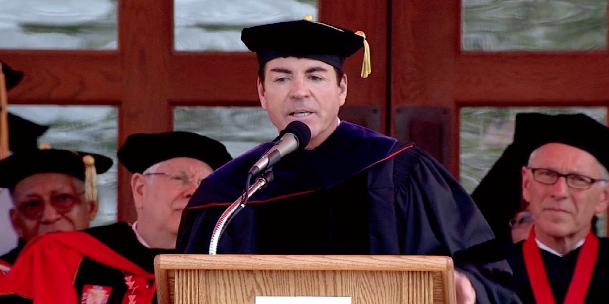 The Founder Of Papa John's Has Three Steps To A Good Life (VIDEO