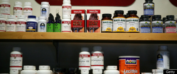 Multivitamin Label
