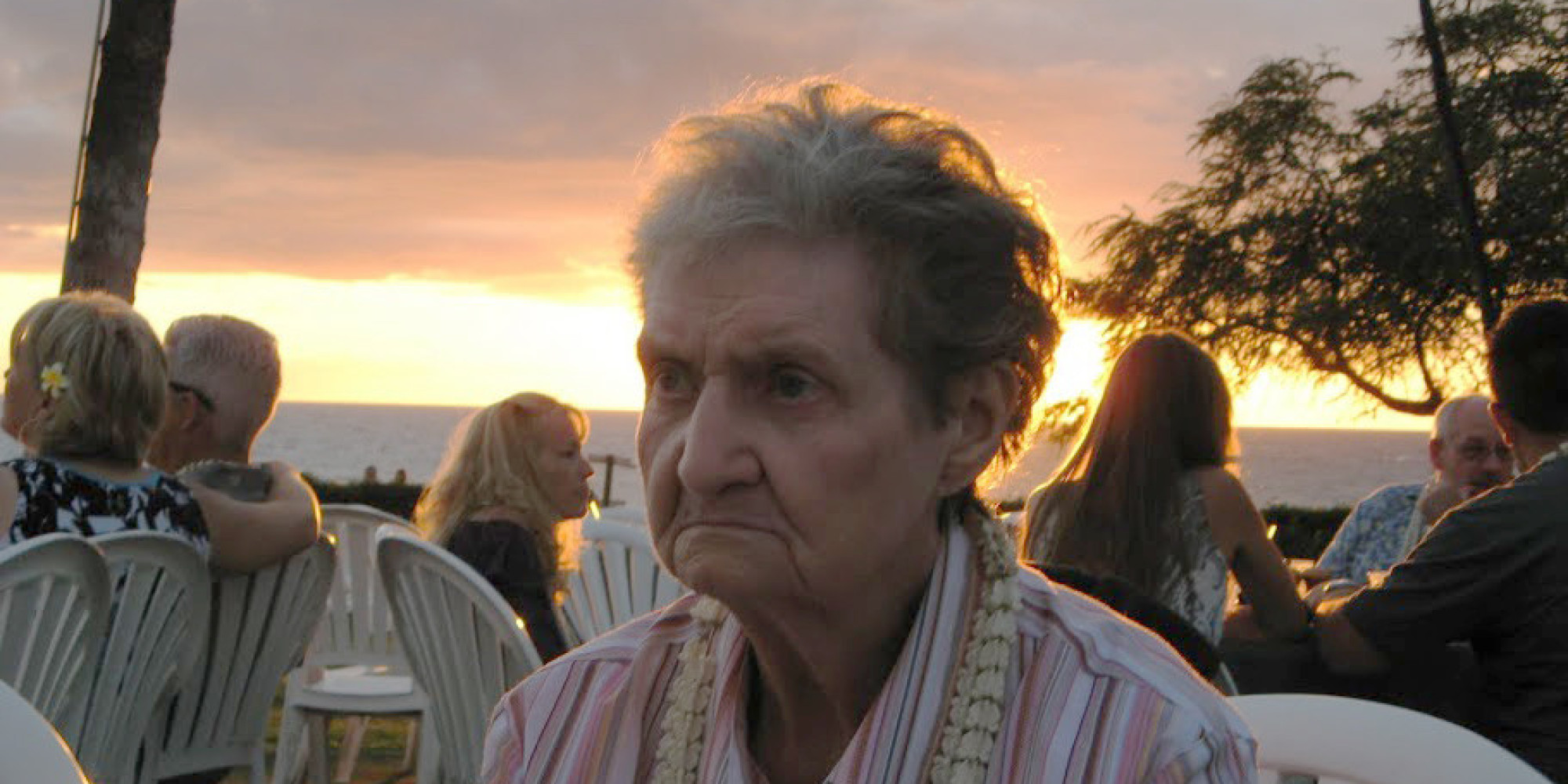 Its Grandmas First Time In Hawaii And Shes Not Impressed Huffpost 