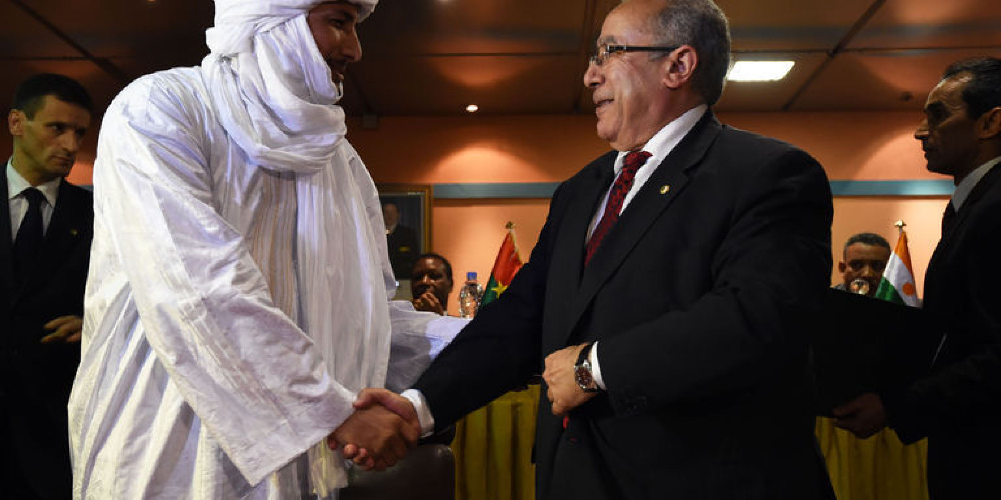 Mali Nouvelle R Union Alger Envisag E Avant La Signature De L Accord