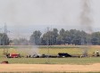 Spanish Military Plane Crashes, Killing Crew