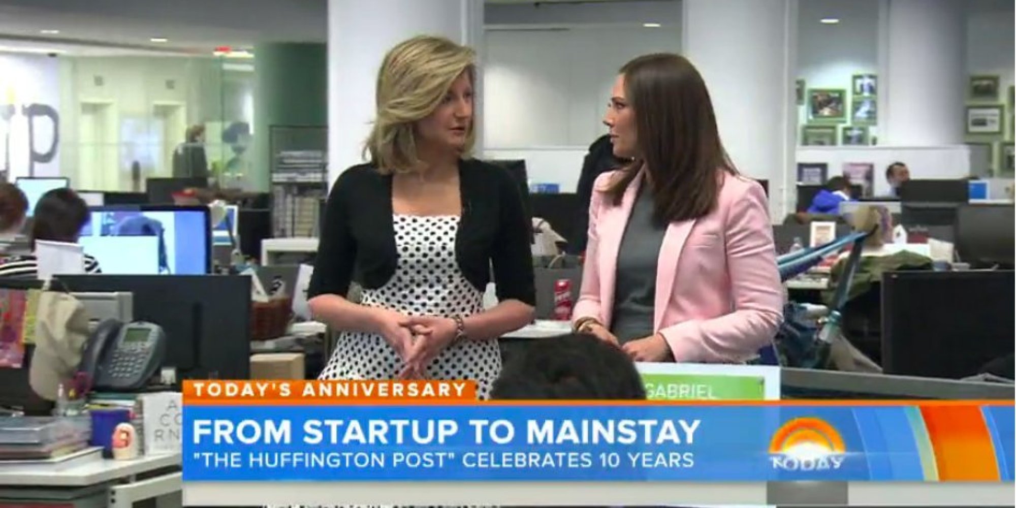 Huffington Post Celebrates Its 10-year Anniversary | HuffPost