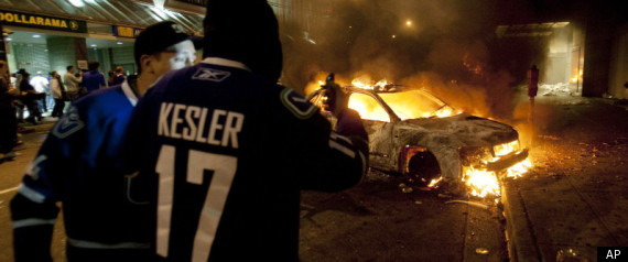 Vancouver Riots