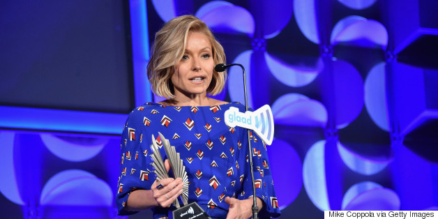 Watch Kelly Ripa Bring The House Down At The GLAAD Awards