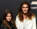 Cindy Crawford And Her Lookalike Daughter Kaia Gerber Attend 'Tomorrowland' Premiere