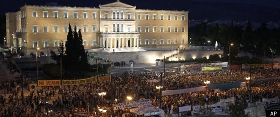 Greece Riots