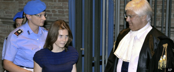 amanda knox trial photos. Amanda Knox Trial: Witness