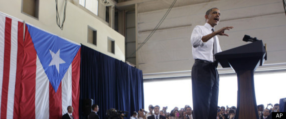 Obama Puerto Rico Fundraising Hispanic Vote