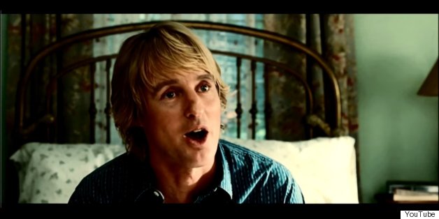 Wow, Owen Wilson Says 'Wow' A Lot In His Movies
