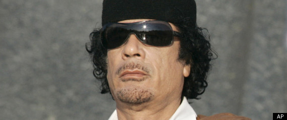 Gaddafi Human Shields