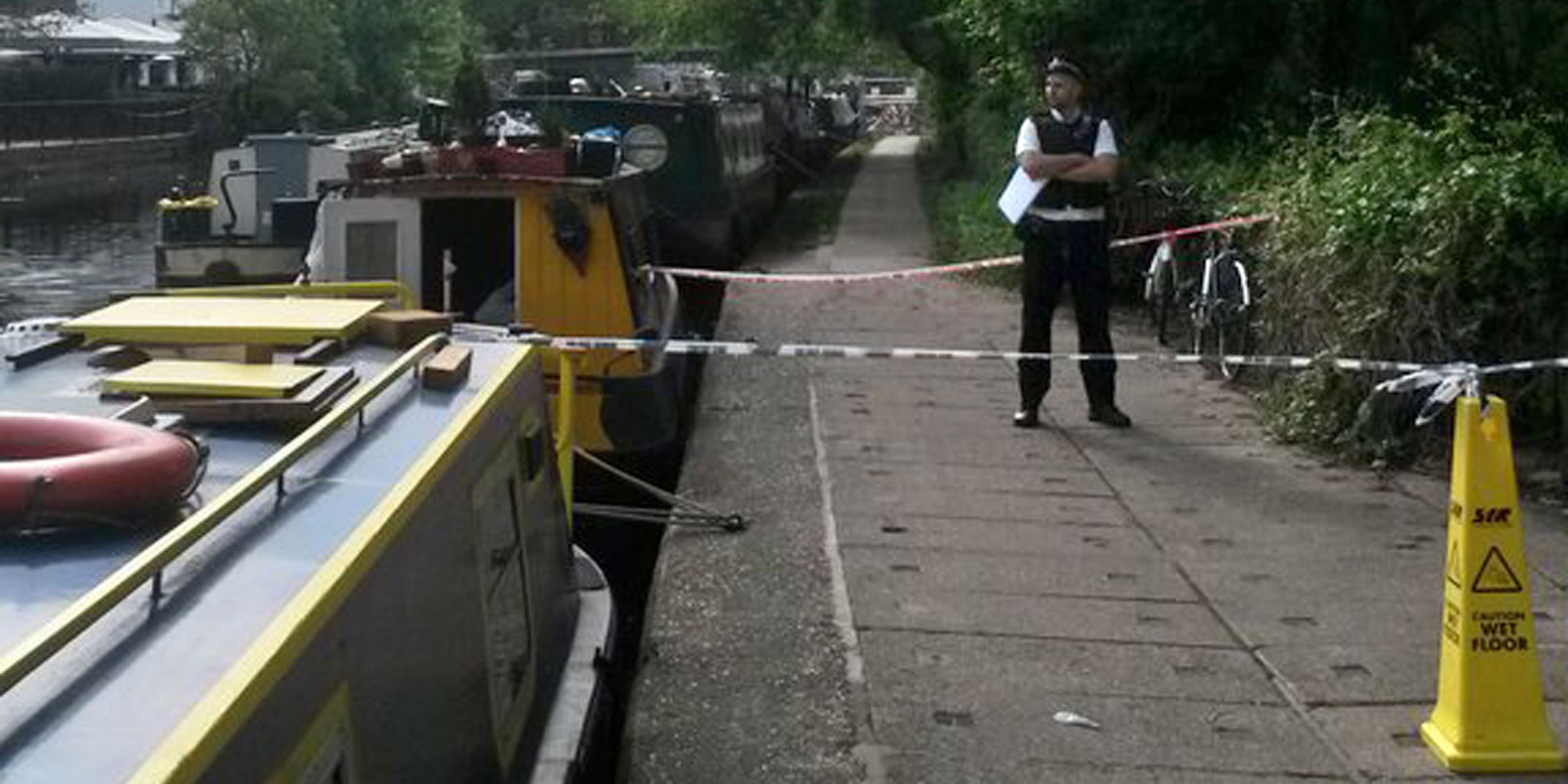 Body Found In Suitcase Pulled From Grand Union Canal At Maida Vale To
