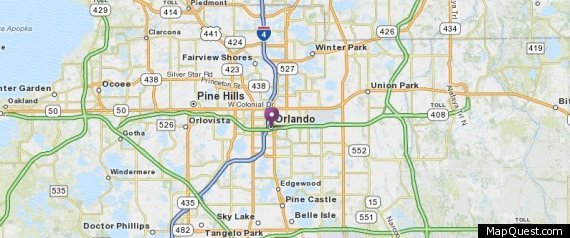 Orlando Tornado
