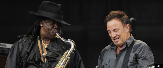 bruce springsteen clarence clemons born to run. Bruce Springsteen#39;s Clarence Clemons Eulogy. Clarence Clemons