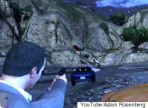 gta 5 sur ps vita