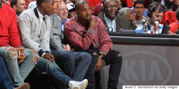 Cameras Caught Kanye Breaking Character