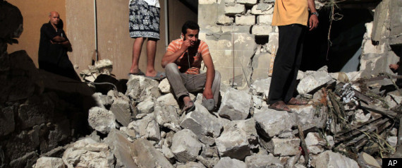 Libya Nato Airstrike Civilian Casualties