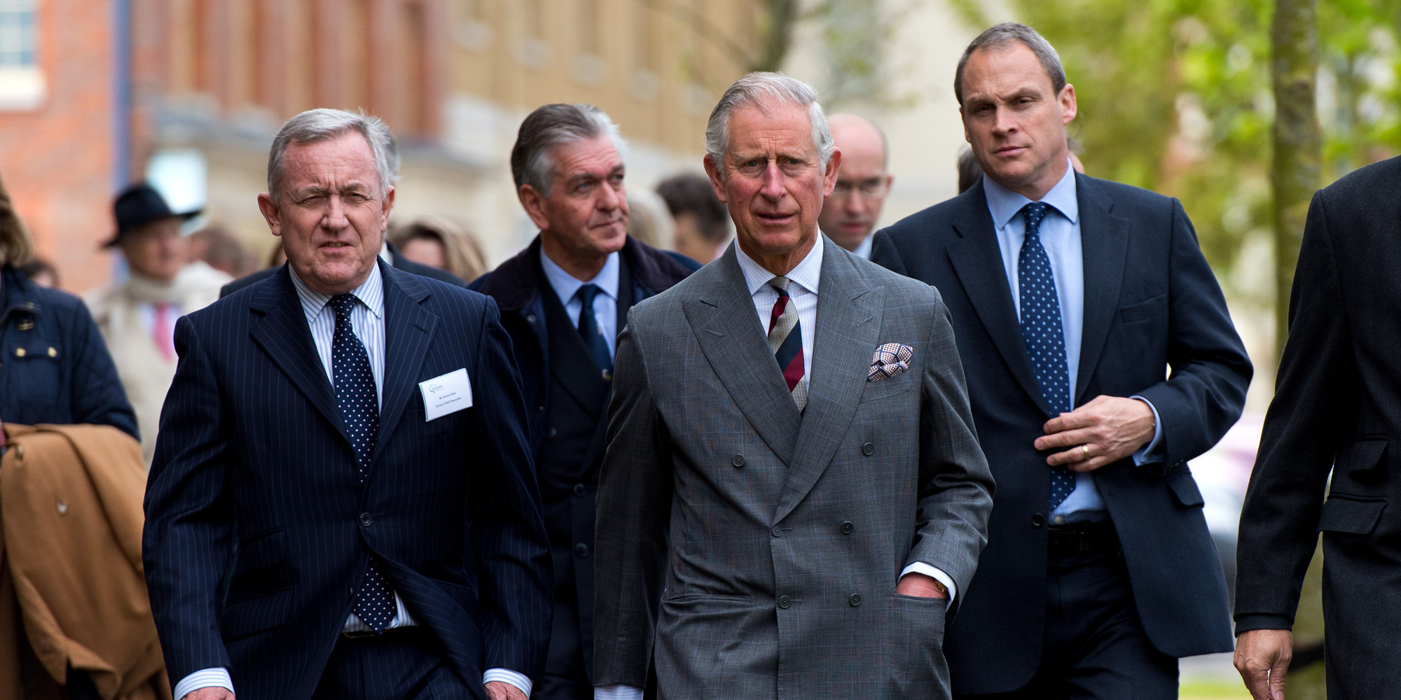 Prince Charles Talks About His Expectations For Princess Charlotte