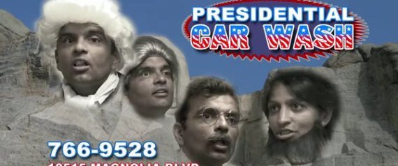 Presidential Car Wash